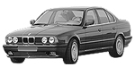 BMW E34 B2344 Fault Code