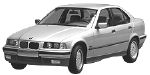 BMW E36 B2344 Fault Code