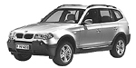 BMW E83 B2344 Fault Code