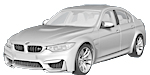 BMW F80 B2344 Fault Code